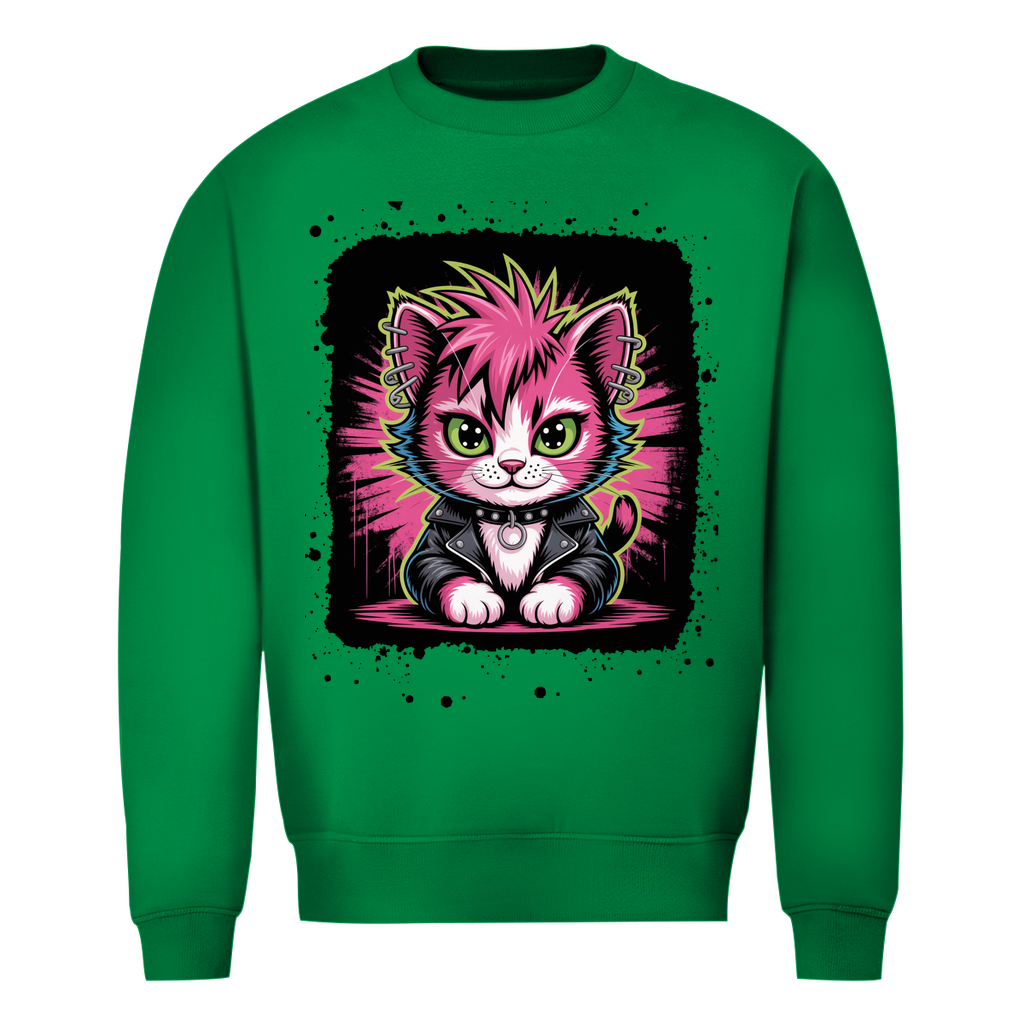 PUNK-CAT ( DTF / Vorne )