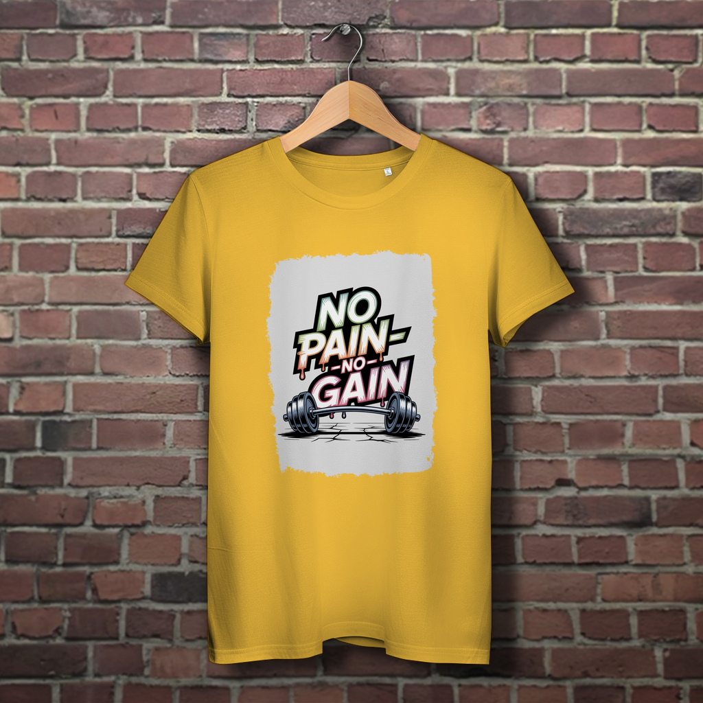 NO PAIN NO GAIN ( DTF / Vorne )