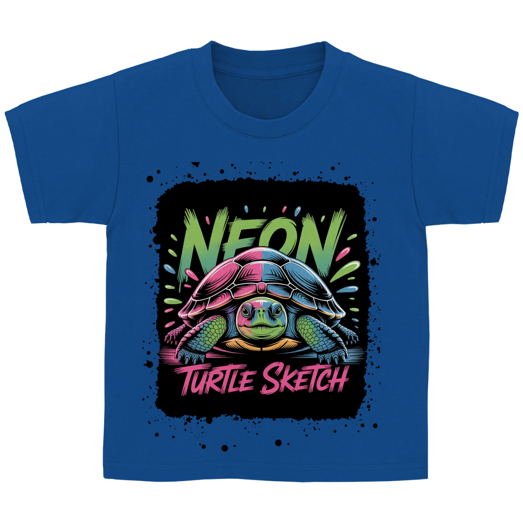 NEON TURTLE ( DTF / Vorne )