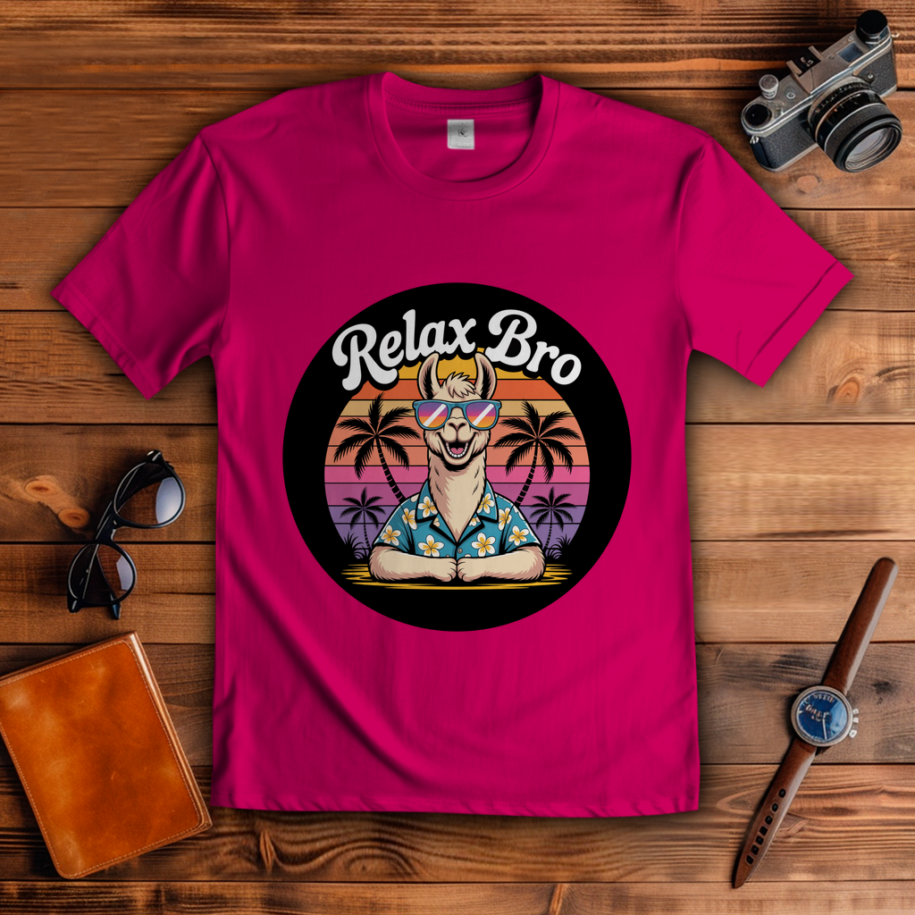 Relax Bro 3 ( DTF / Vorne )