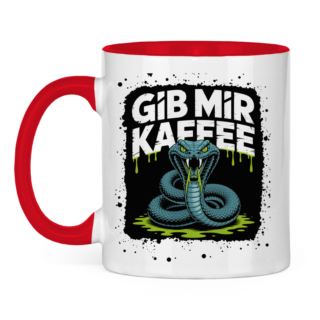 GIB MIR KAFFEE ( Vorne + Hinten )