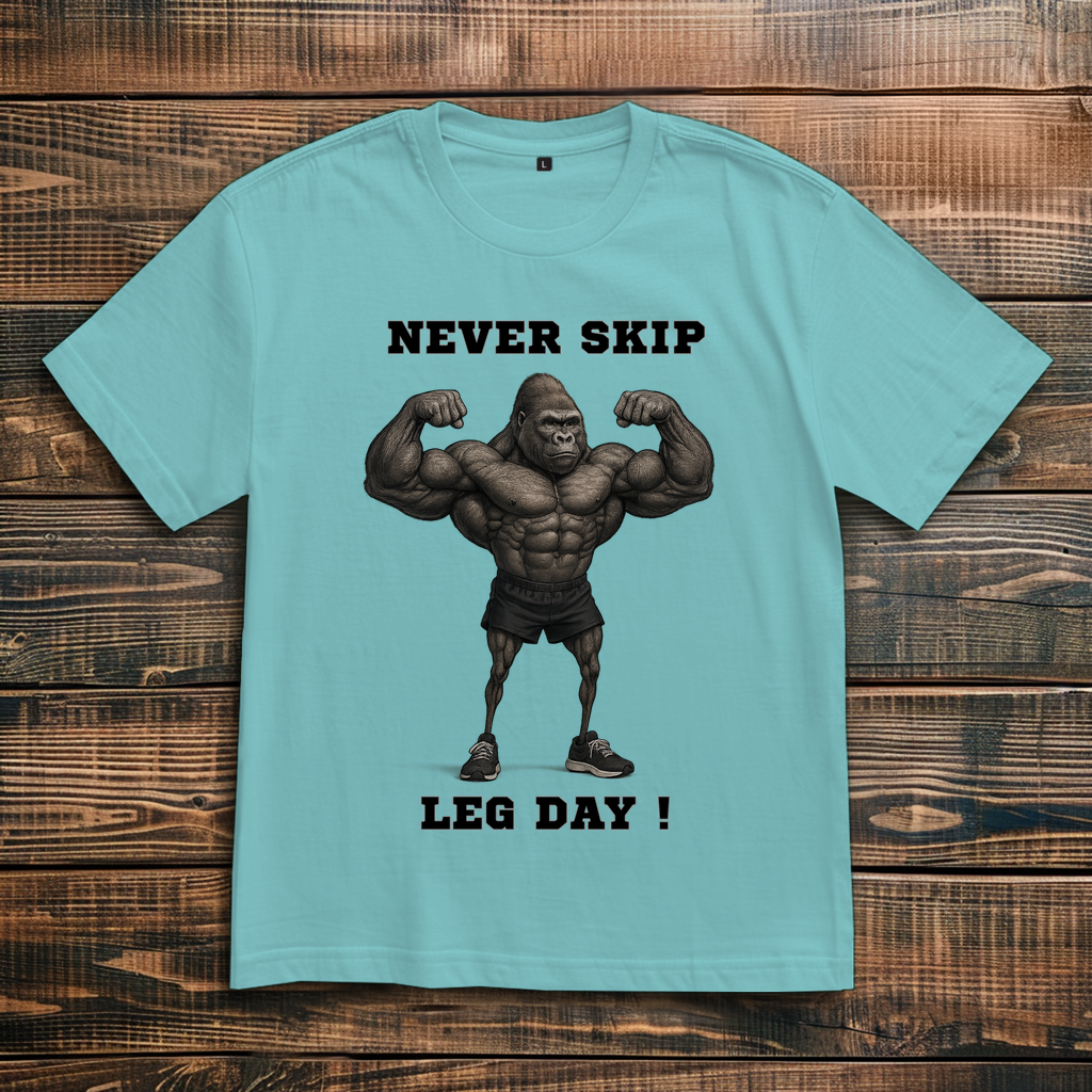 NEVER SKIP LEG DAY !