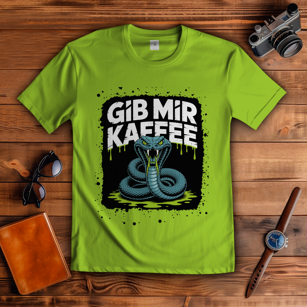 GIB MIR KAFFEE ( DTF / Vorne )