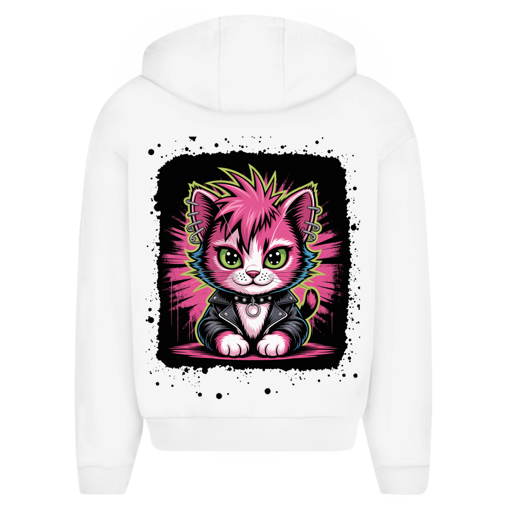 PUNK-CAT ( DTF / Hinten )