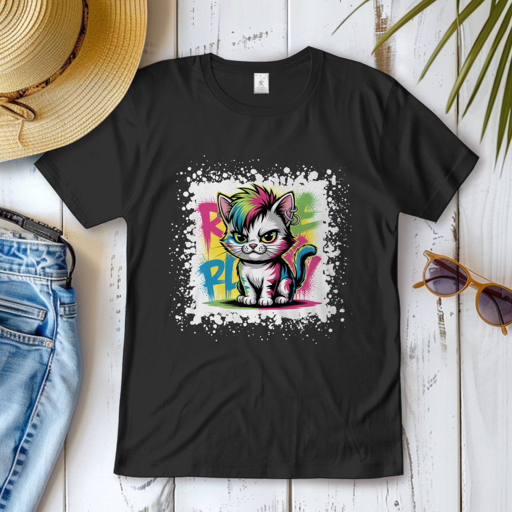 PUNK-CAT 2 ( DTF / Vorne )