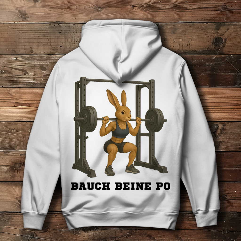 BAUCH BEINE PO ( DTF / Hinten )