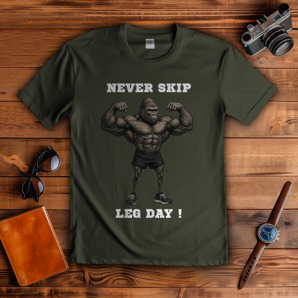 NEVER SKIP LEG DAY ! ( DTF / Vorne )
