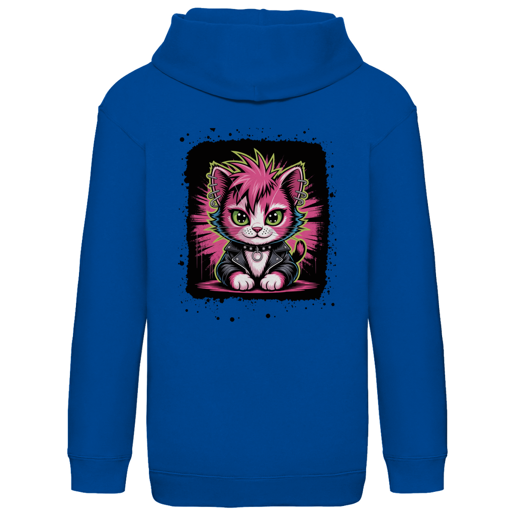 PUNK-CAT ( DTF / Hinten )