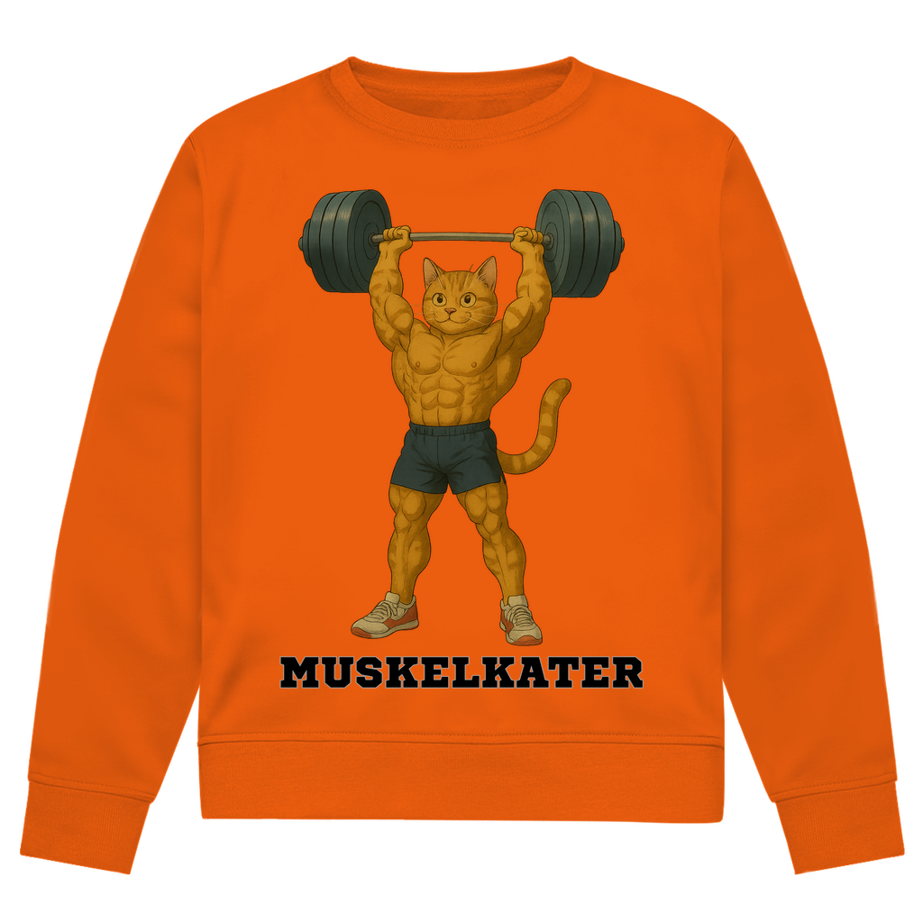 MUSKELKATER ( DTF / Vorne )