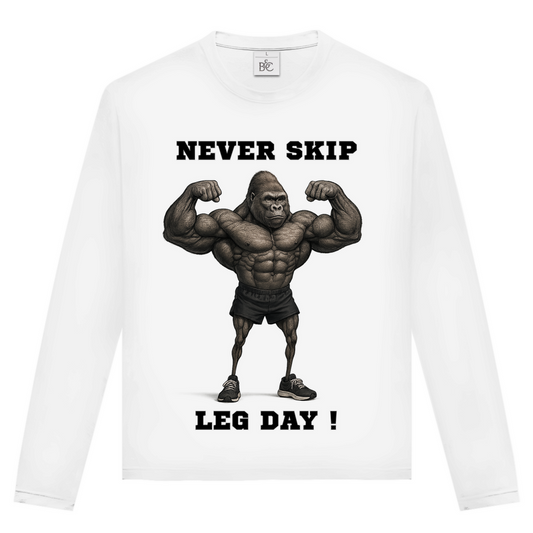 NEVER SKIP LEG DAY !
