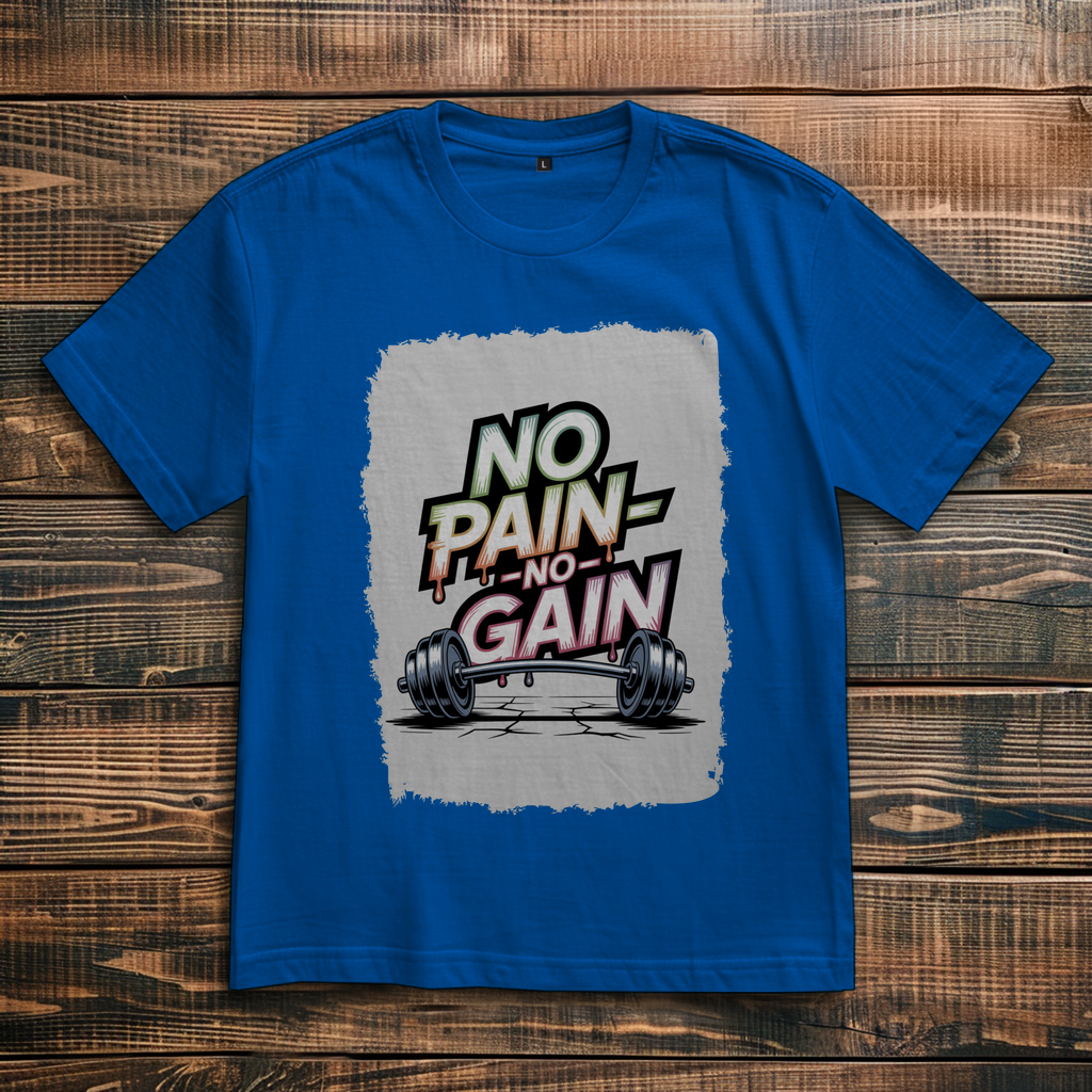NO PAIN NO GAIN ( DTF / Vorne )
