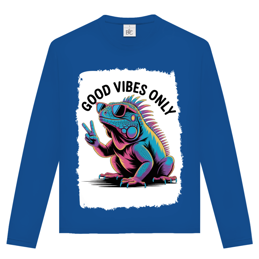 Cooler Leguan
