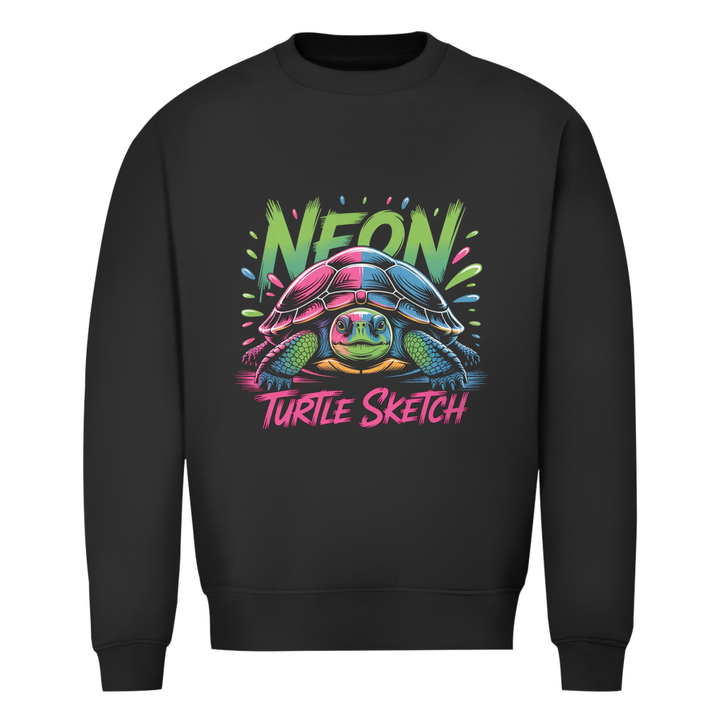 NEON TURTLE ( DTF / Vorne )