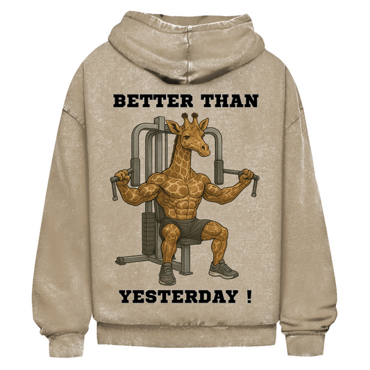 BETTER THAN YESTERDAY ! ( DTF / Hinten )