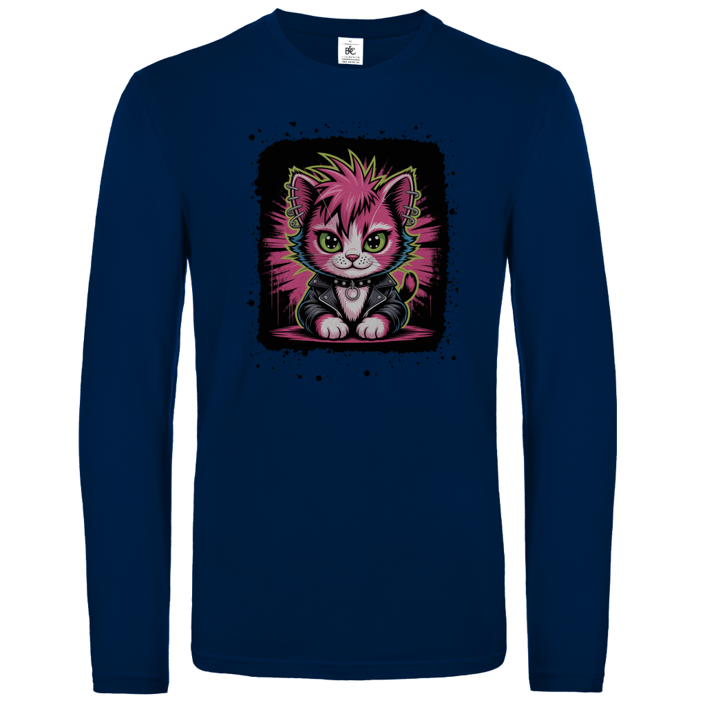 PUNK-CAT ( DTF / Vorne )