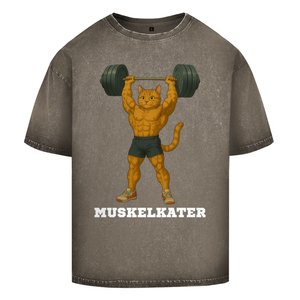 MUSKELKATER ( DTF / Vorne )