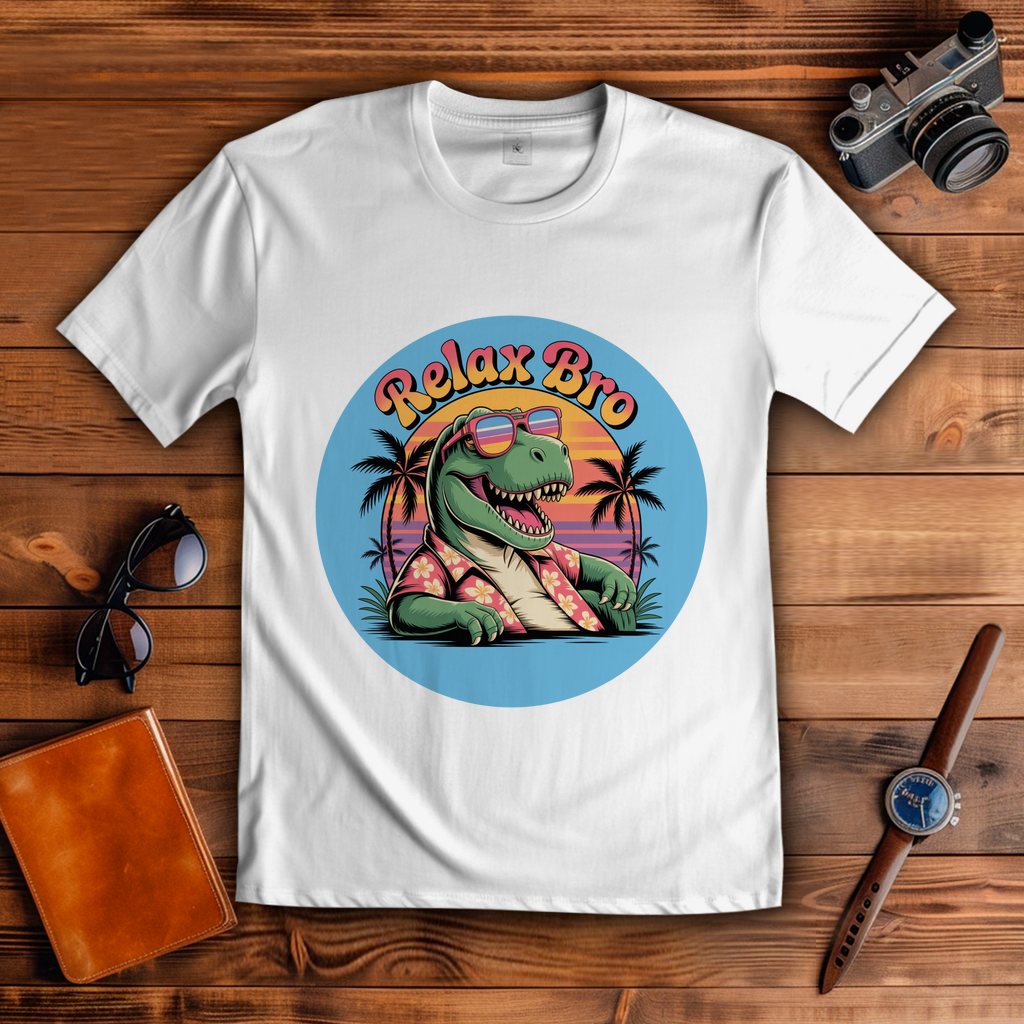 Relax Bro 2 ( DTF / Vorne )