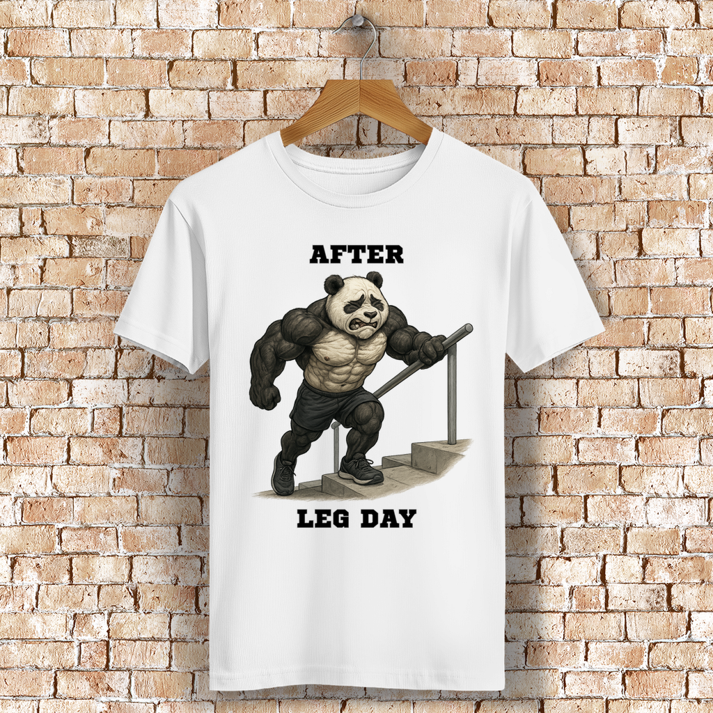 AFTER LEG DAY ( DTF / Vorne )