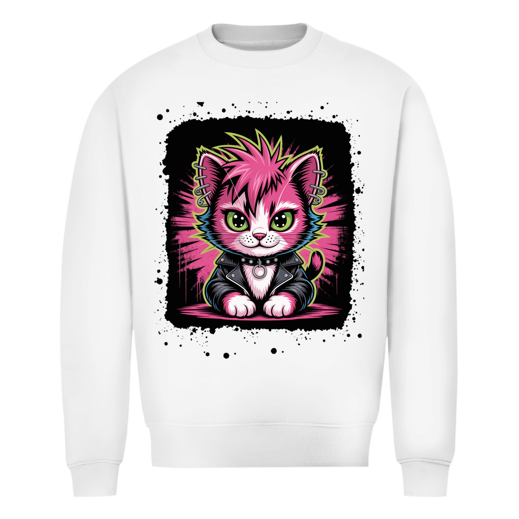 PUNK-CAT ( DTF / Vorne )