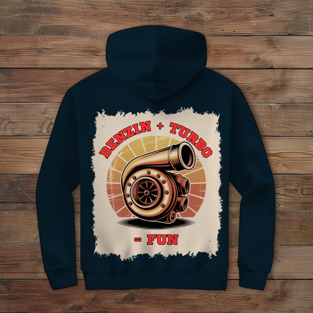 BENZIN + TURBO = FUN