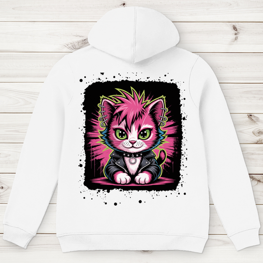 PUNK-CAT ( DTF / Hinten )