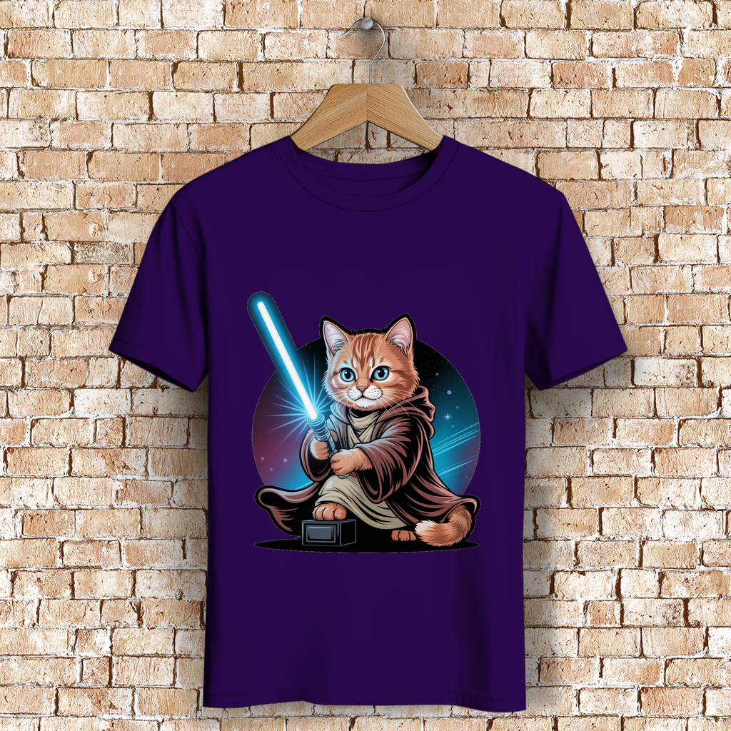 Katze der Macht ( DTF / Vorne )