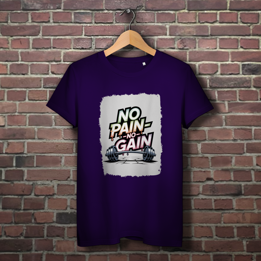 NO PAIN NO GAIN ( DTF / Vorne )