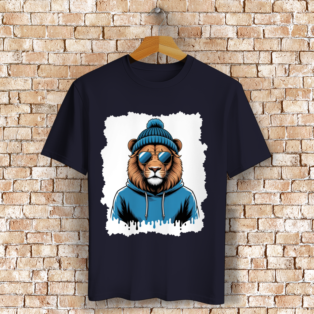 Cooler Löwe ( DTF / Vorne )