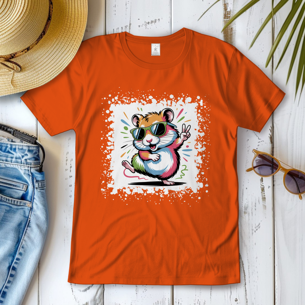 Cooler Hamster ( DTF / Vorne )