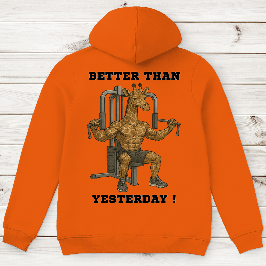 BETTER THAN YESTERDAY ! ( DTF / Hinten )
