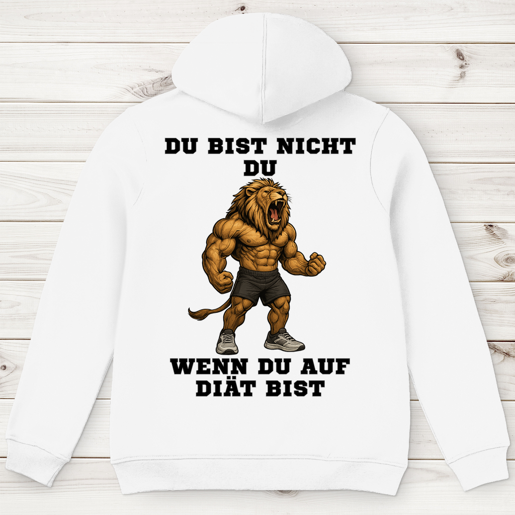 DU BIST NICHT DU WENN DU AUF DIÄT BIST ( DTF / Hinten )