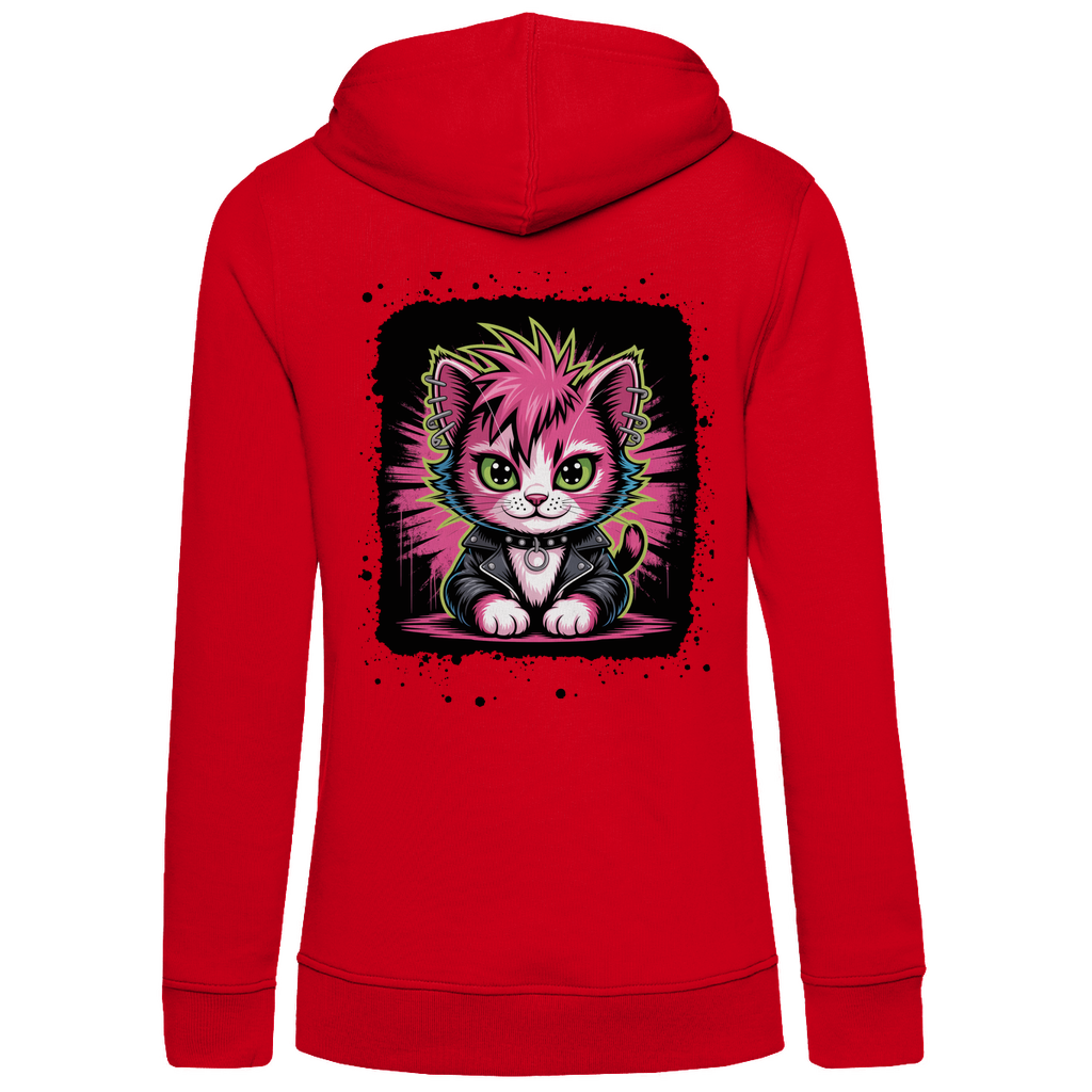 PUNK-CAT ( DTF / Hinten )