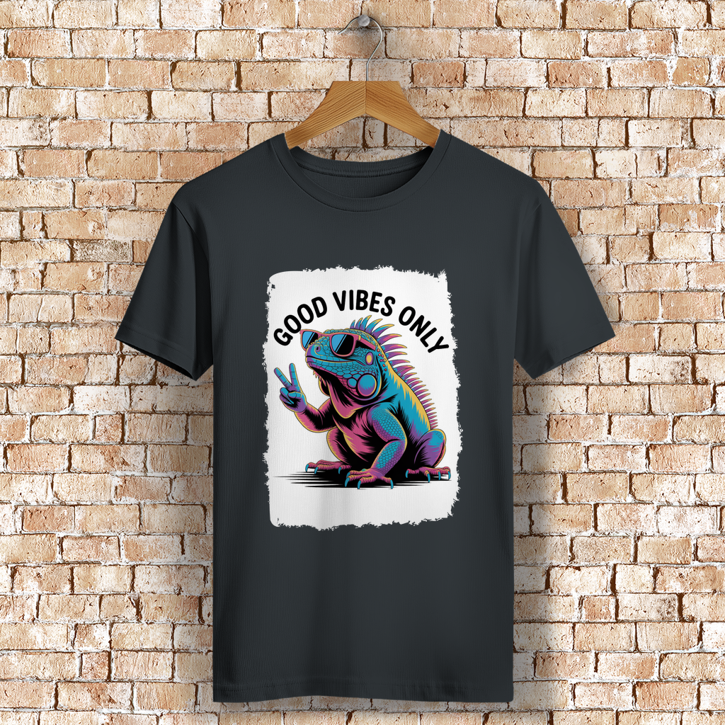 Cooler Leguan ( DTF / Vorne )