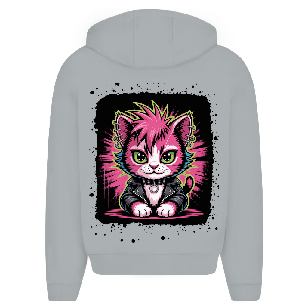 PUNK-CAT ( DTF / Hinten )