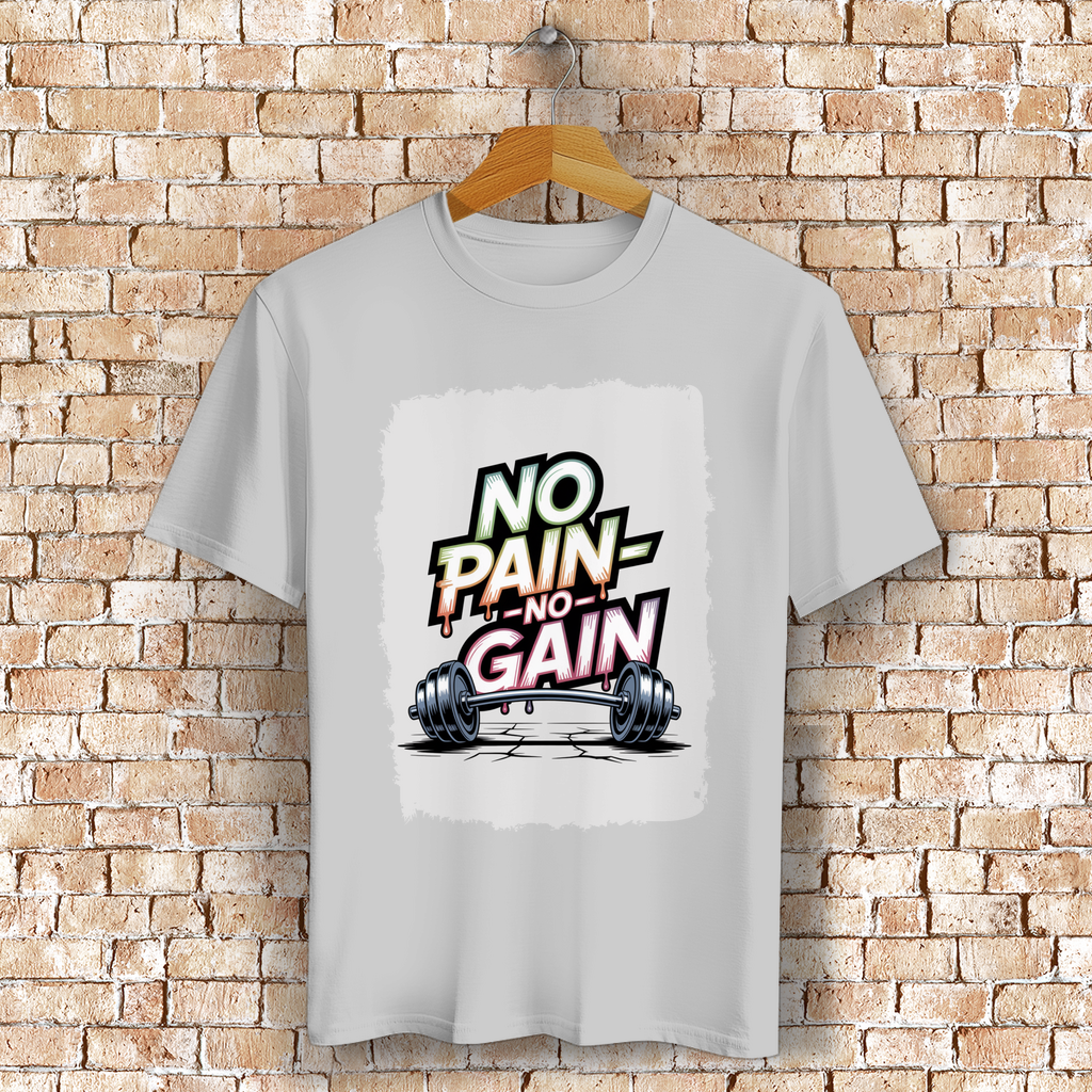 NO PAIN NO GAIN ( DTF / Vorne )