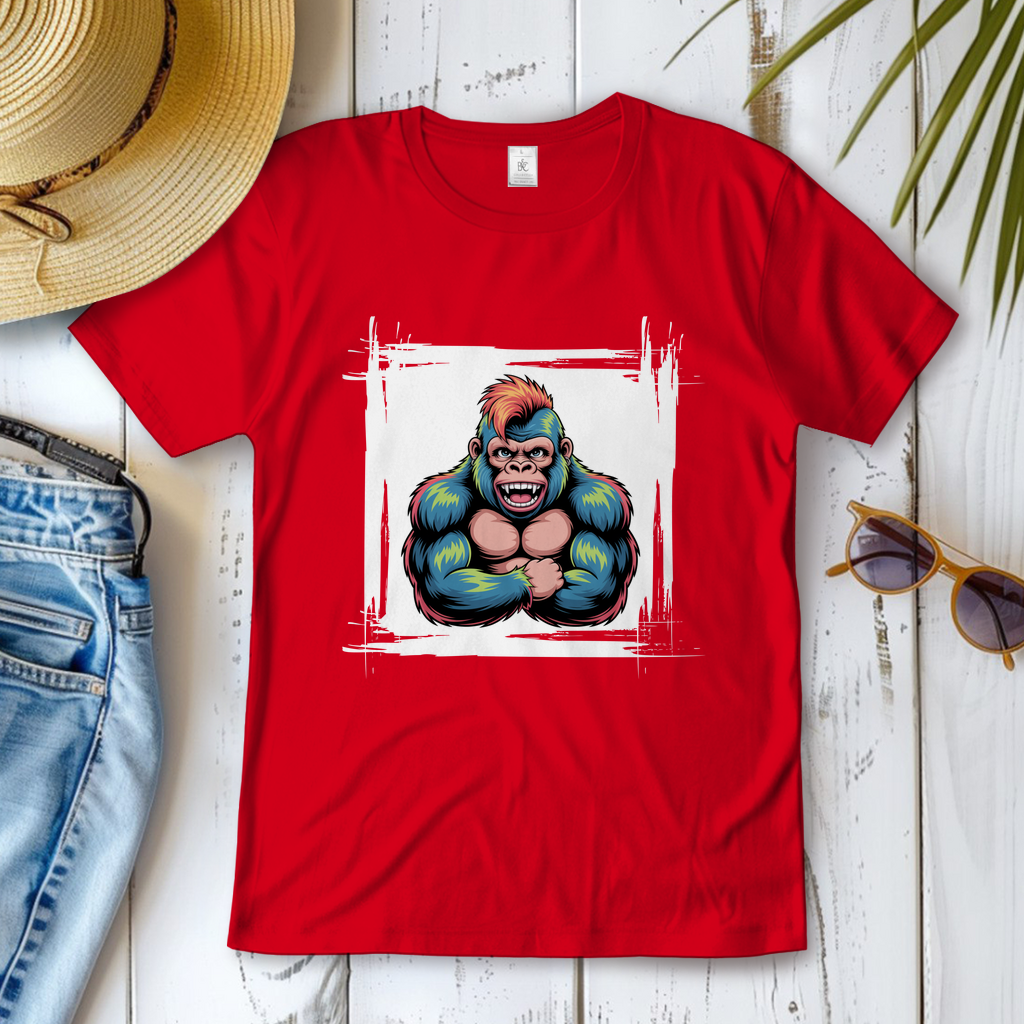 Gorilla ( DTF / Vorne )