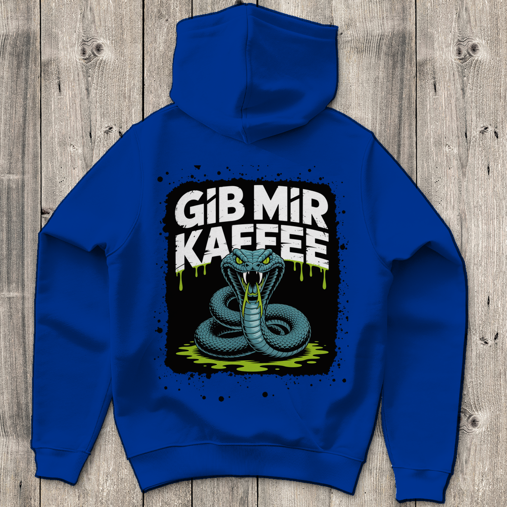 GIB MIR KAFFEE ( DTF / Hinten )