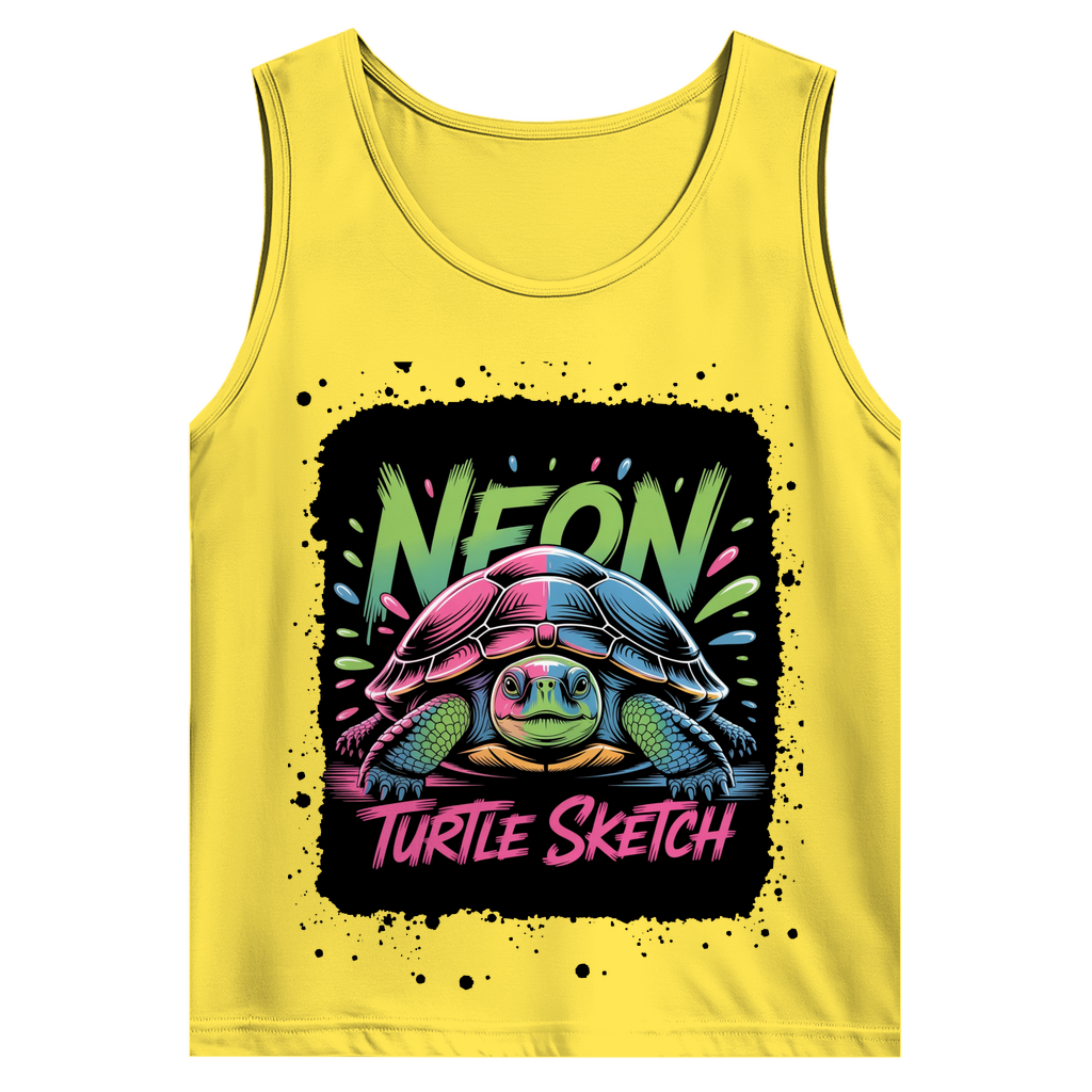 NEON TURTLE ( DTF / Vorne )