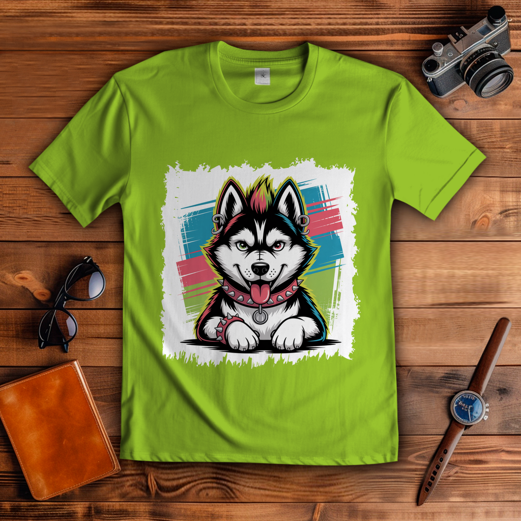 Punk Husky ( DTF / Vorne )