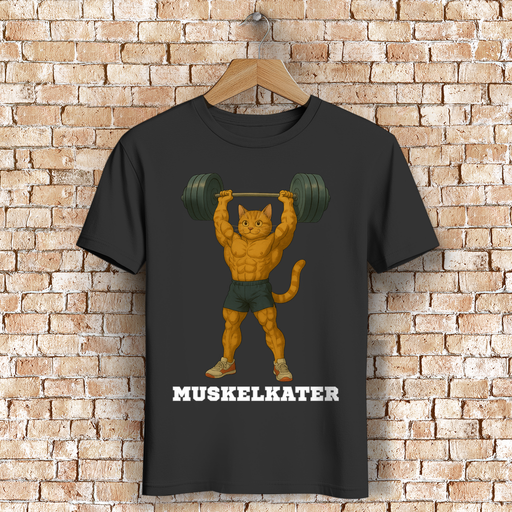 MUSKELKATER ( DTF / Vorne )