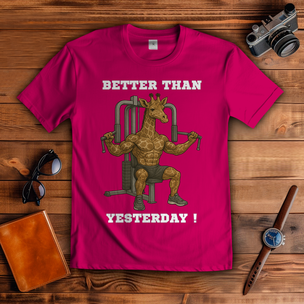 BETTER THAN YESTERDAY ! ( DTF / Vorne )