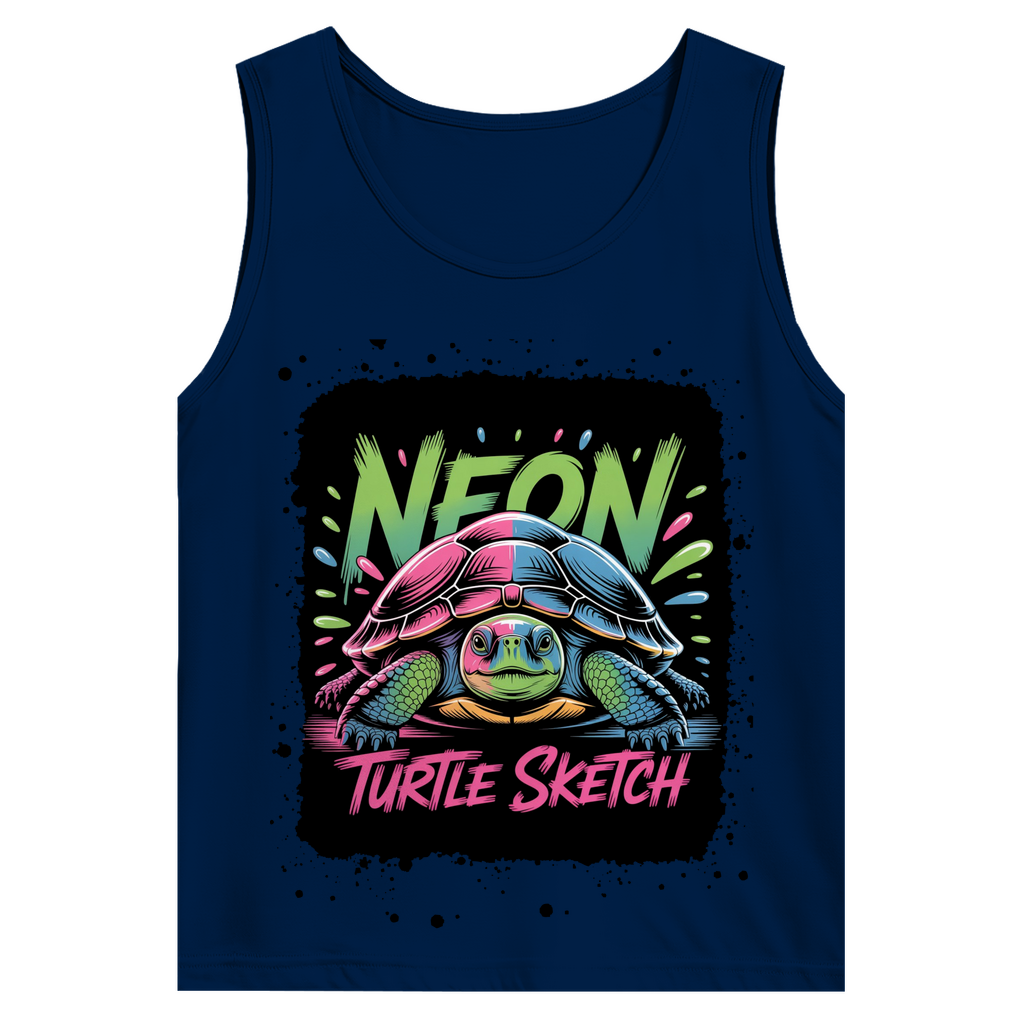 NEON TURTLE ( DTF / Vorne )