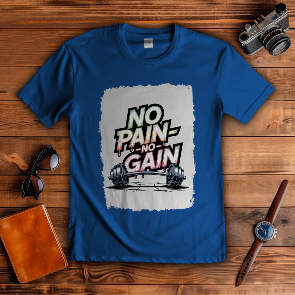NO PAIN NO GAIN ( DTF / Vorne )