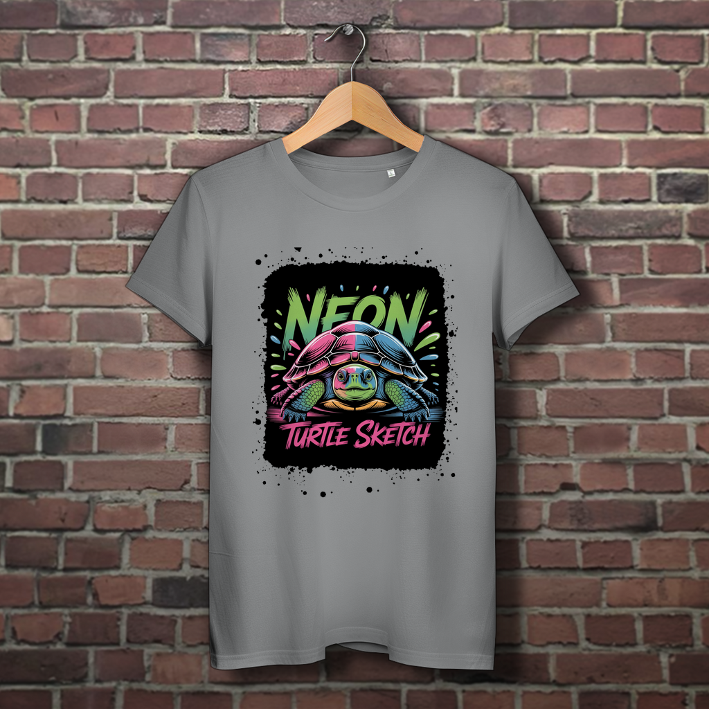NEON TURTLE ( DTF / Vorne )