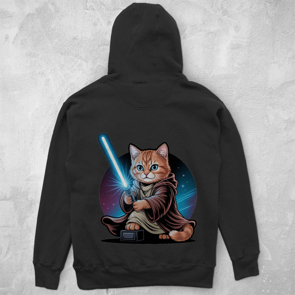 Katze der Macht ( DTF / Hinten )