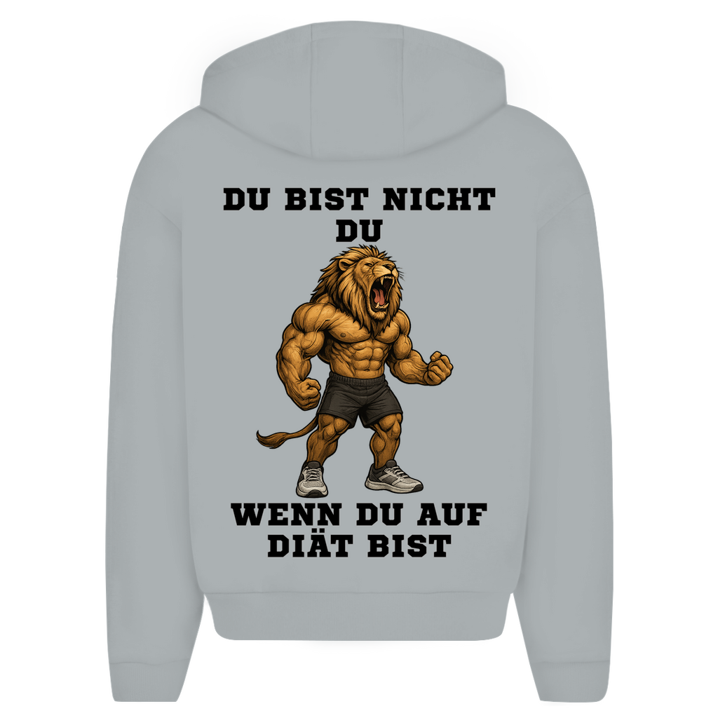 DU BIST NICHT DU WENN DU AUF DIÄT BIST ( DTF / Hinten )