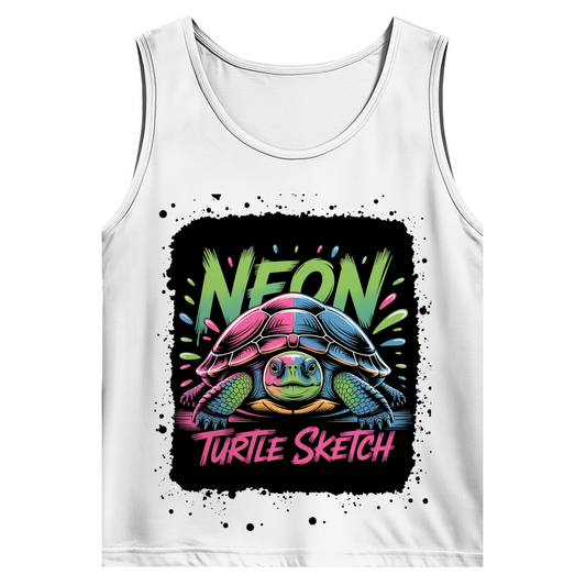 NEON TURTLE ( DTF / Vorne )
