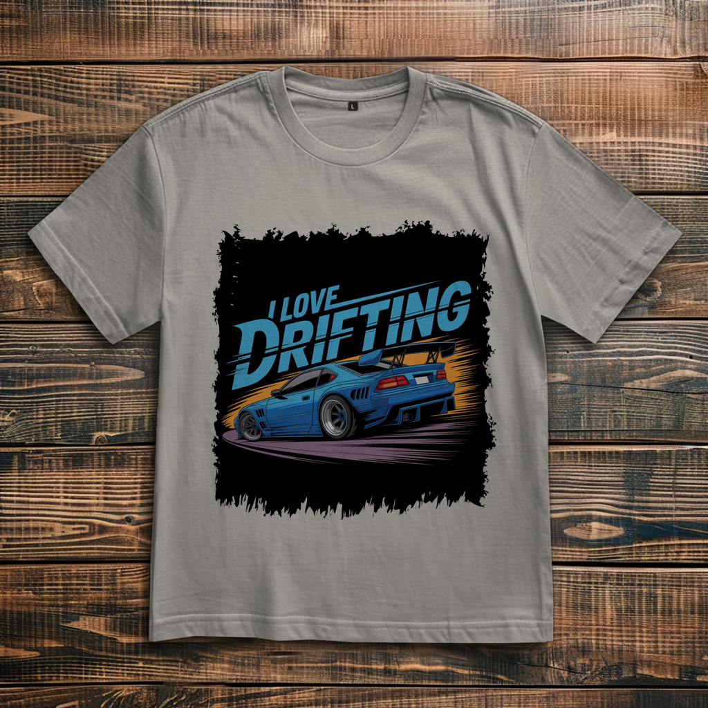 I Love Drifting ( DTF / Vorne )