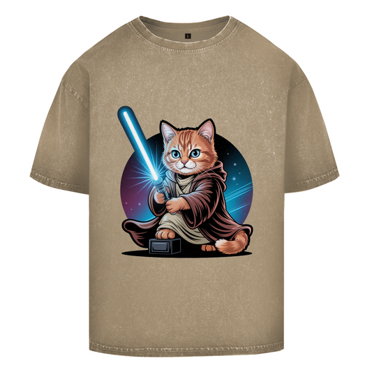 Katze der Macht ( DTF / Vorne )