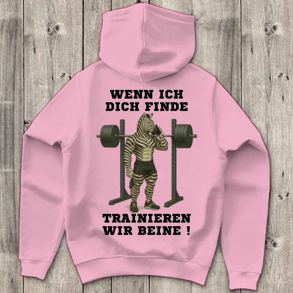 WENN ICH DICH FINDE TRAINIEREN WIR BEINE ! ( DTF / Hinten )